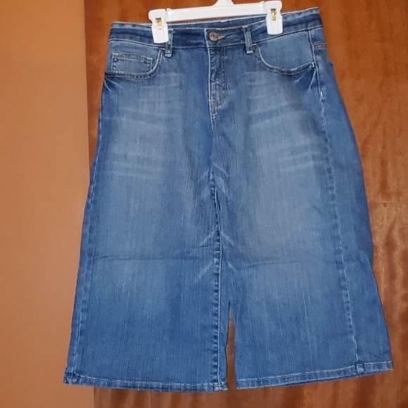 Banana Republic Denim - 90's Vintage BANANA REPUBLIC Denim Culottes